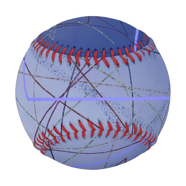 Lines Upon Lines Baseball (Front)