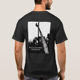 Linewind power lineman shirt. T-Shirt