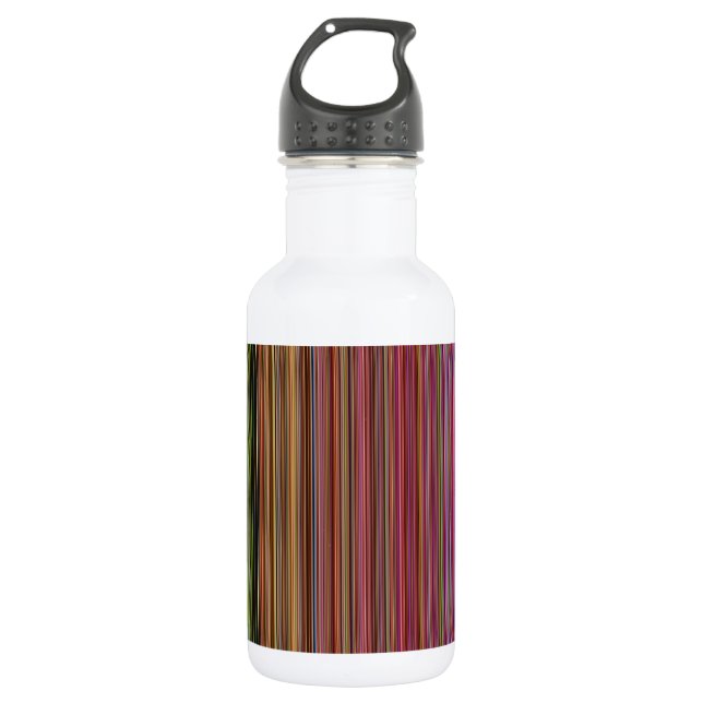 LineX10 Stainless Steel Water Bottle (Front)