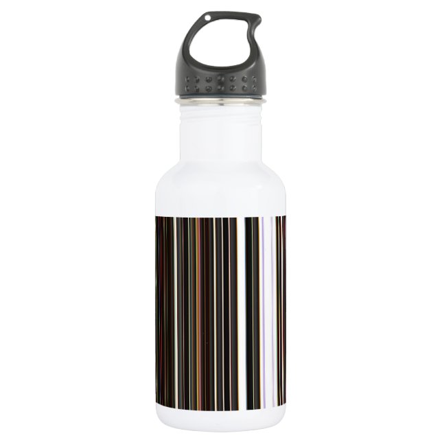 LineX5 Stainless Steel Water Bottle (Front)