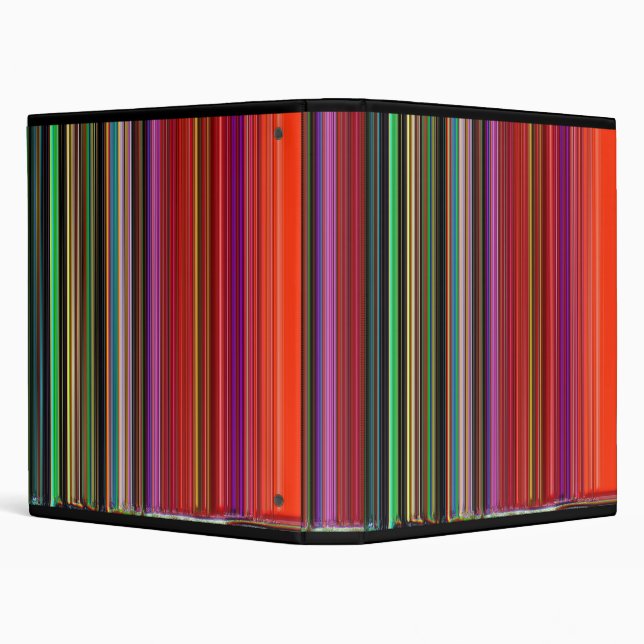 LineX8 3 Ring Binder (Background)