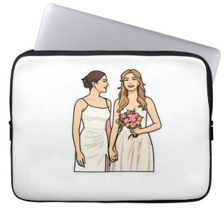 Ling and Orm (From TSOU) Laptop Sleeve