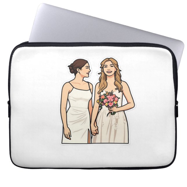 Ling and Orm (From TSOU) Laptop Sleeve (Front)