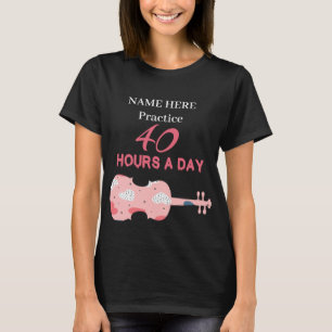 Ling Ling Practice 40 Hours A Day T-Shirt