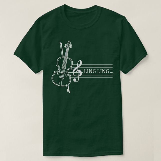 Ling Ling Twoset Violin 3 T-Shirt (Design Front)