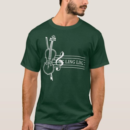 Ling Ling Twoset Violin 3 T_Shirt