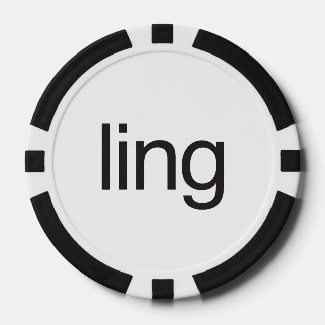ling poker chips (Front)