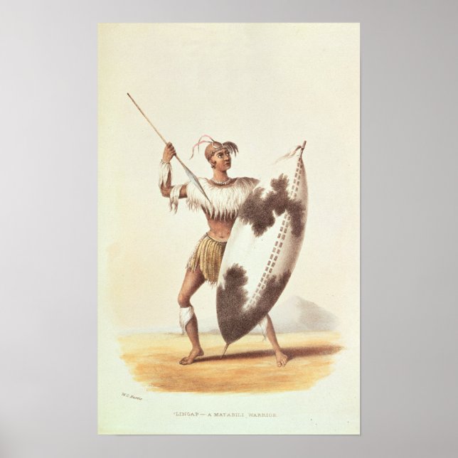 Lingap, a Matabili Warrior Poster (Front)