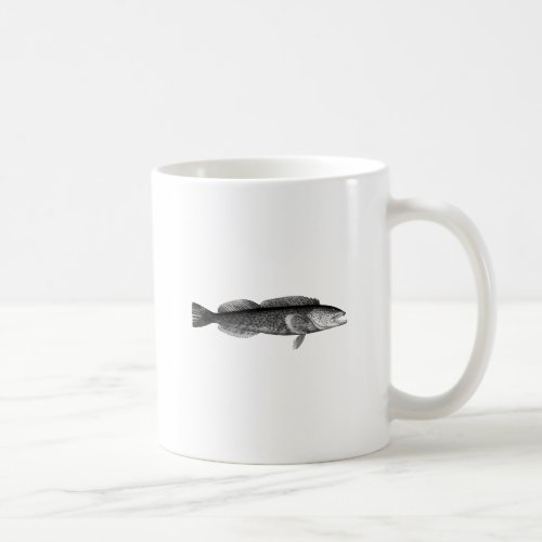 Lingcod Logo Coffee Mug