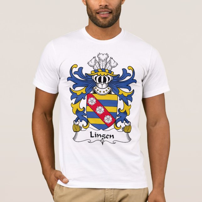 Lingen Family Crest T-Shirt (Front)