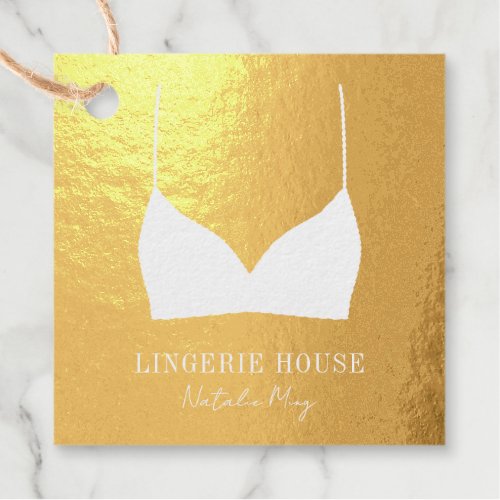 Lingerie Boutique Clothing Label Price Hang Tag