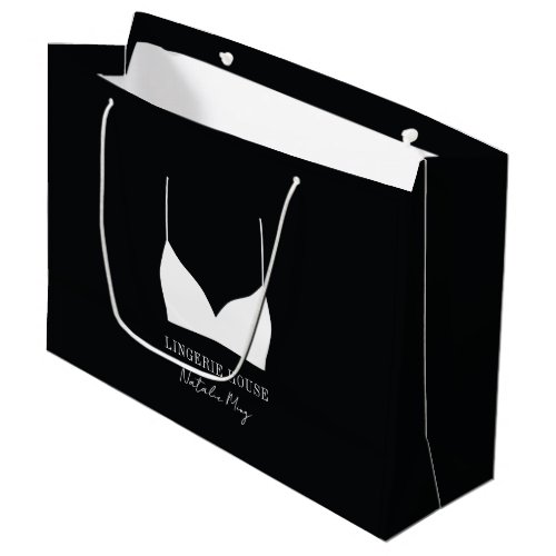 Lingerie Boutique  Large Gift Bag