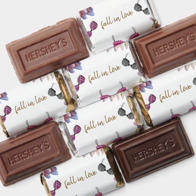 Lingerie Bridal Shower Hershey's Miniatures (Assorted)