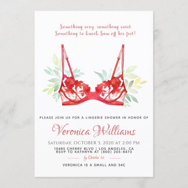 Sexy Party Invitations Zazzle 