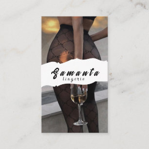 Lingerie Business Card