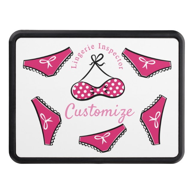 Lingerie Inspector Thunder_Cove  Hitch Cover (Front)