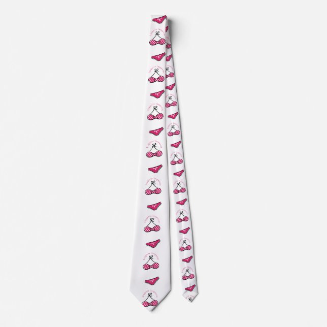 Lingerie Inspector Thunder_Cove Neck Tie (Front)