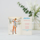 lingerie,lingerie showe,lingerie shower invitation (Standing Front)