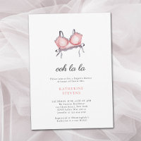 Lingerie Party Ooh La La Ribbons Bridal Shower