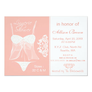 Free Lingerie Party Invitations 64