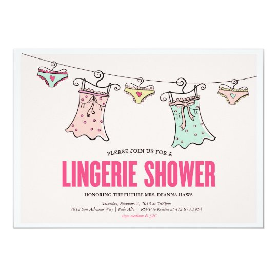 Bachelorette Shower Invitations 4