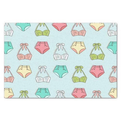 Lingerie Summer Swimsuit Shower Tissue Paper