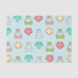 Lingerie Summer Swimsuit Shower Tissue Paper