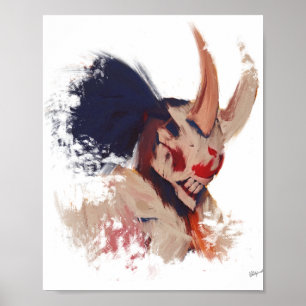 Lingering Snow Poster