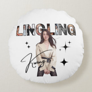 LingLing Kwong Round Pillow