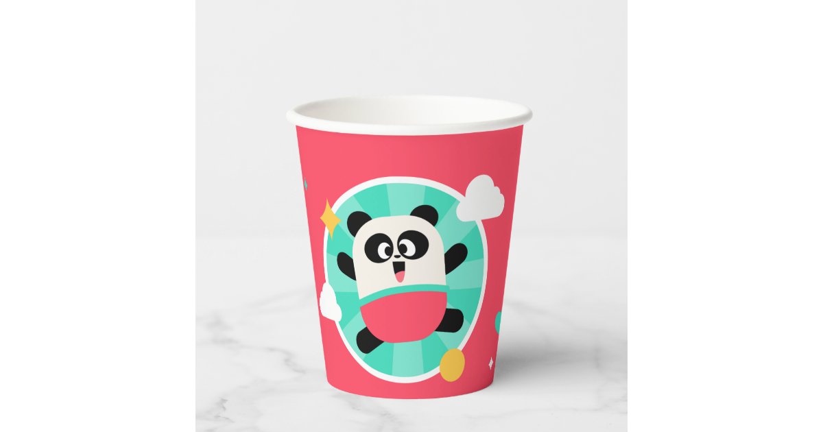 Lingokids Party Paper Cups with Elliot Zazzle