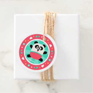 Lingokids Party with Elliot Favor Tags