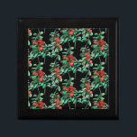 Lingonberries Gift Box<br><div class="desc">Lingonberries,  painted with watercolors.</div>