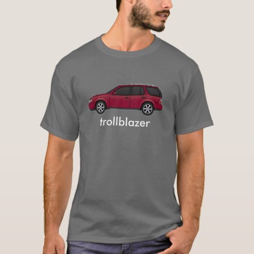 lingonberry 9_7x trollblazer T_Shirt