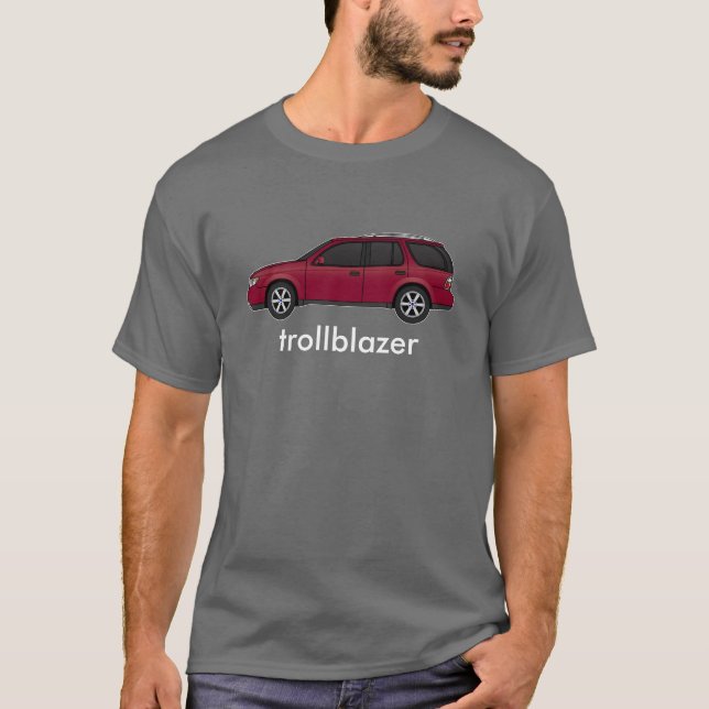 lingonberry 9-7x, trollblazer T-Shirt (Front)