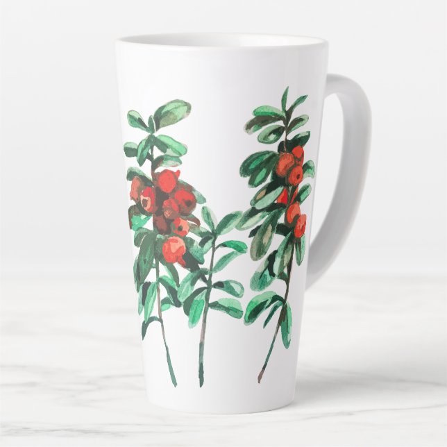 Lingonberry Coffee Mug (Right Angle)