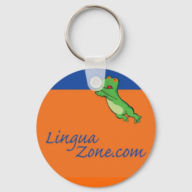 LinguaZone Keychain (Front)