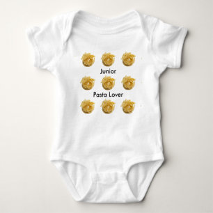 Linguine Junior Pasta Lover Baby Bodysuit