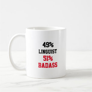 Linguist Badass Coffee Mug