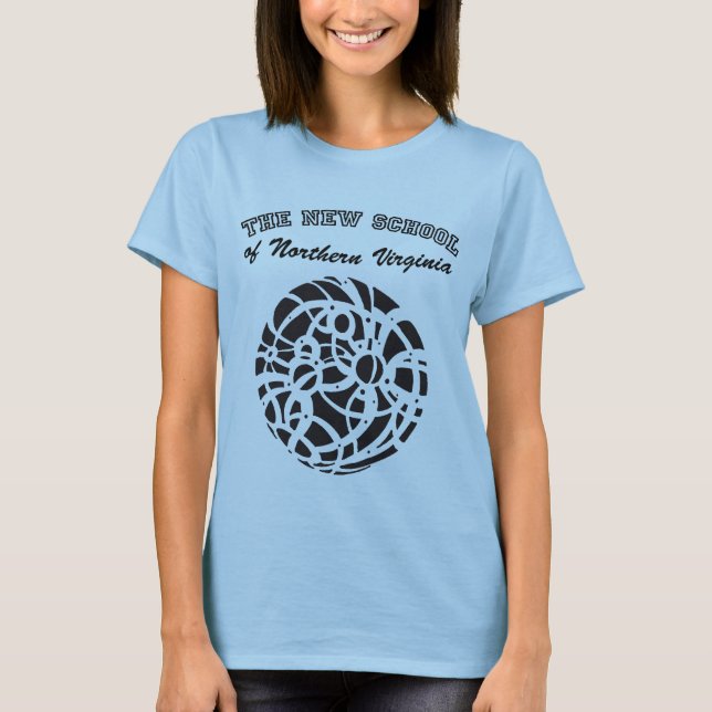 Linguistic Intelligence Symbol Women’s T-Shirt (Front)