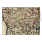 Linguistic map of France (Front Horizontal)