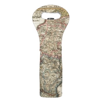 Linguistic Map Of France Wine Bag by davidrumsey at Zazzle