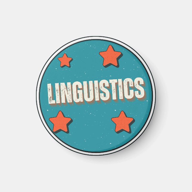 Linguistics Magnet (Front)