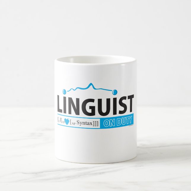 Lingustics mug (Center)
