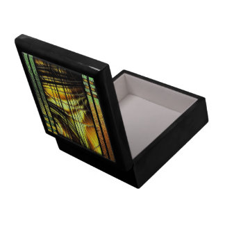 Linien In Honiggold Giftbox Jewelry Box
