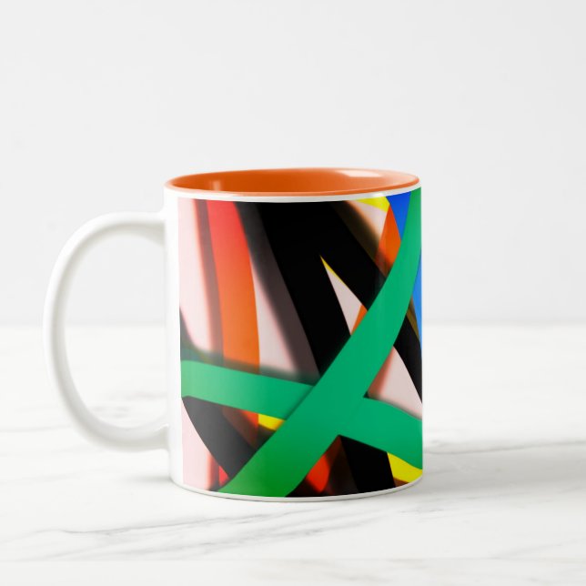 Lining Color Mug (Left)