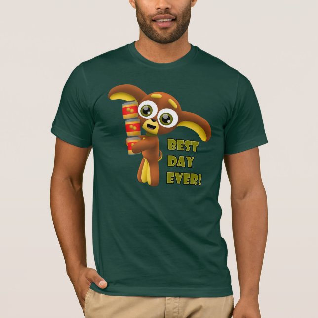 Link - Best Day Ever! T-shirt (Front)