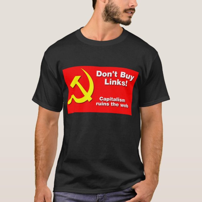 link-communist T-Shirt (Front)