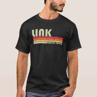 LINK Surname Funny Retro Vintage 80s 90s Birthday T-Shirt