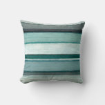 &#39;link&#39; Teal And Grey Abstract Art Throw Pillow at Zazzle