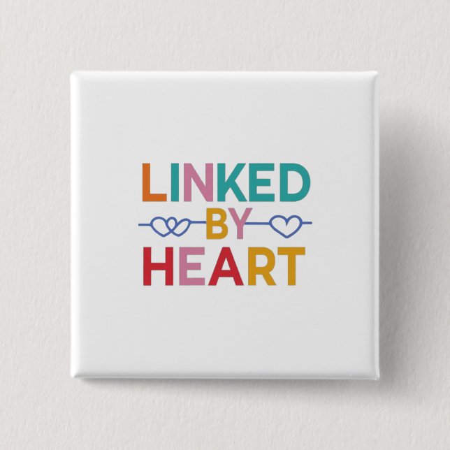 Linked by heart  button (Front)